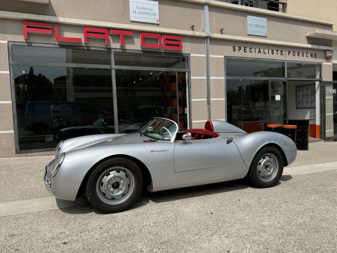 PORSCHE 550 Spyder Replica 100cv occasion
