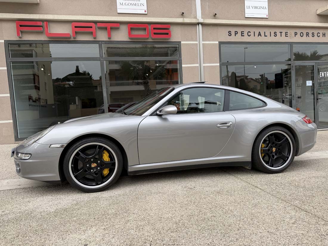 PORSCHE 997 Carrera 4S 355cv occasion