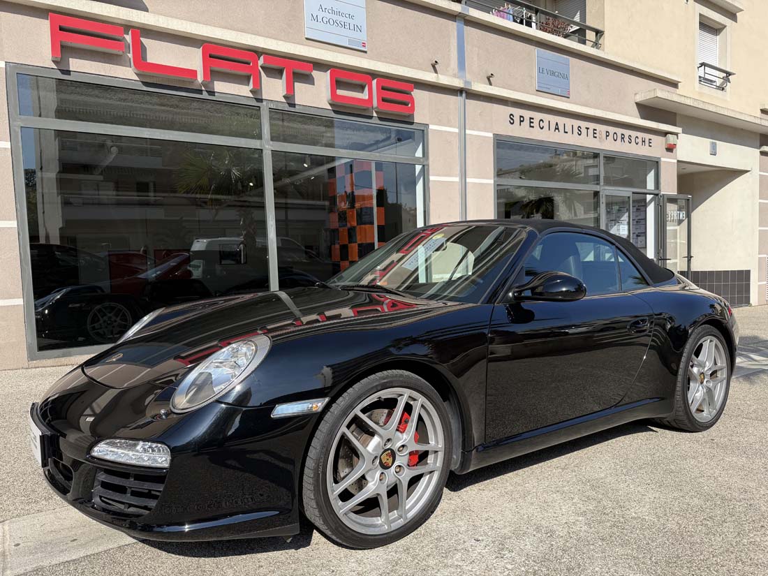 PORSCHE 997 II Carrera S 385cv Cab occasion