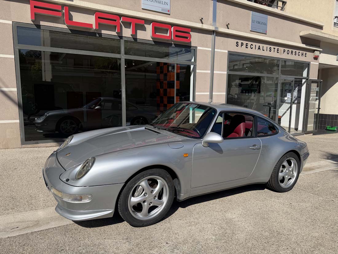 PORSCHE 993 Carrera 4 272cv occasion