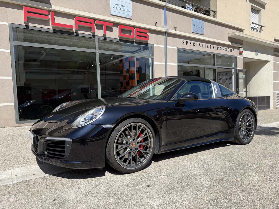 PORSCHE 991 II Carrera 4S 3.0 420cv PDK Targa  occasion