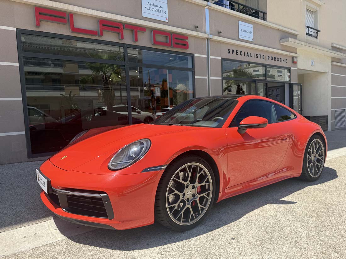PORSCHE 992 Carrera 4S 3.0 450cv occasion