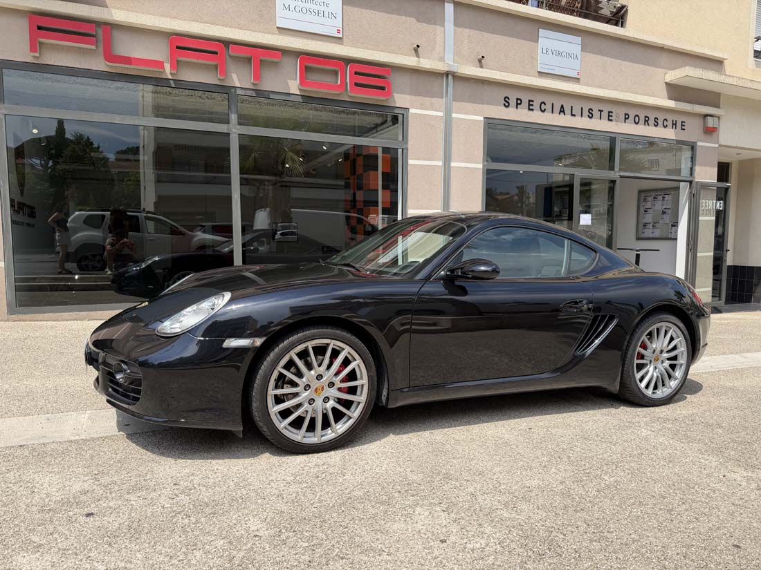 PORSCHE CAYMAN S 3.4 295cv occasion
