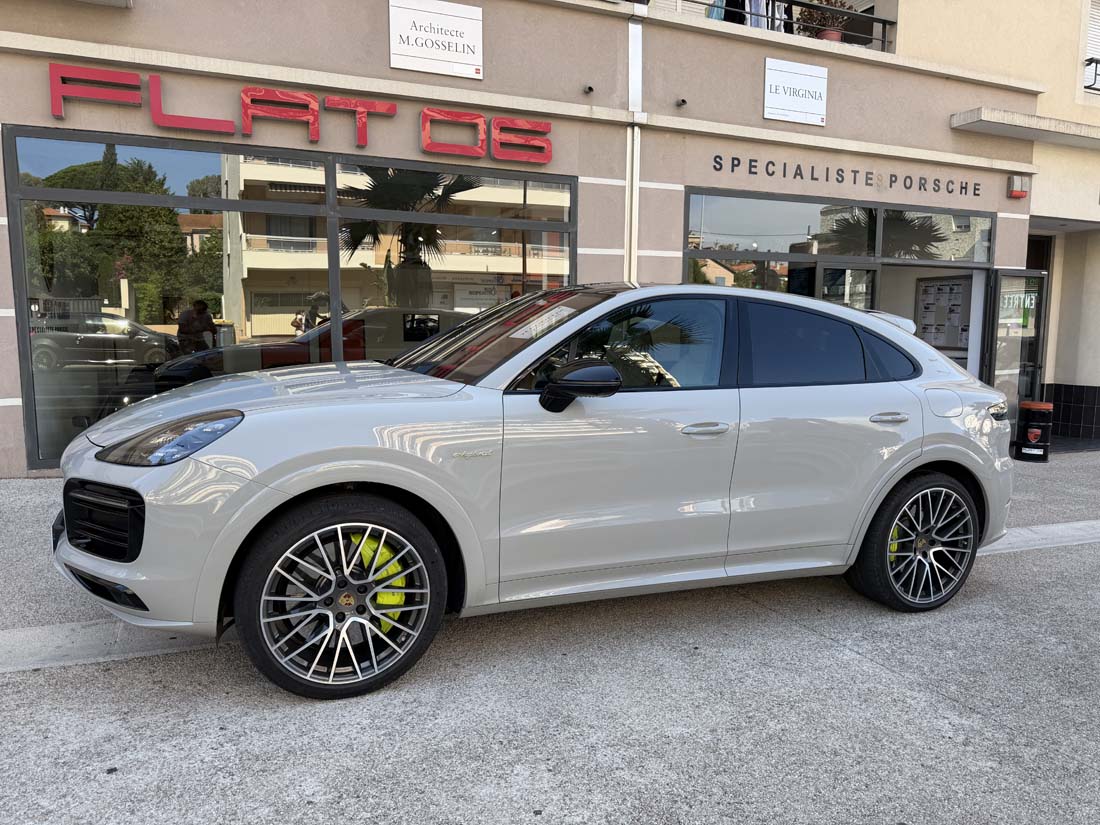 PORSCHE CAYENNE II HYBRID 3.0 416cv occasion