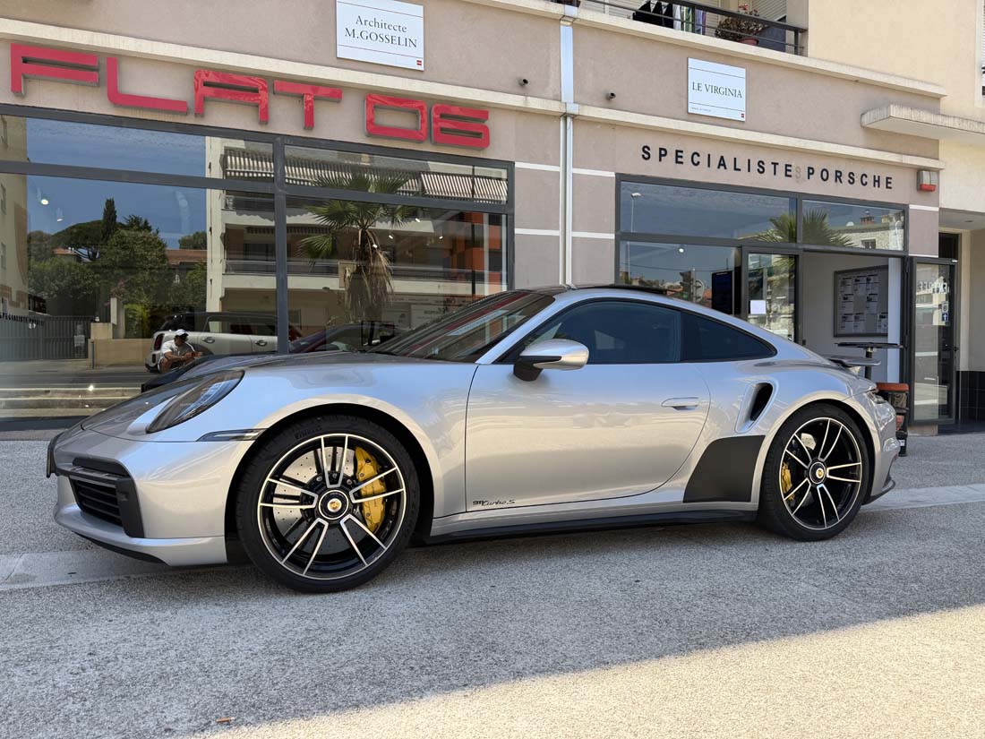 PORSCHE 992 Turbo S 3.7 650cv occasion