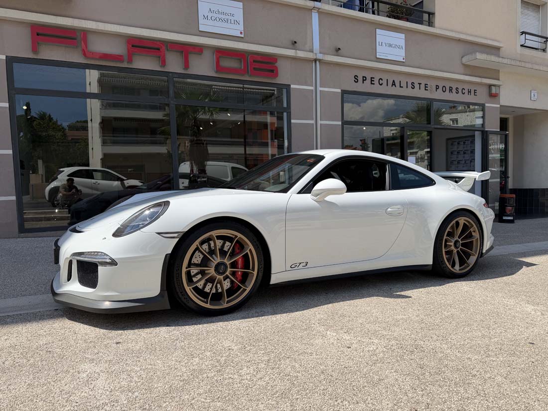 PORSCHE 991 GT3 occasion