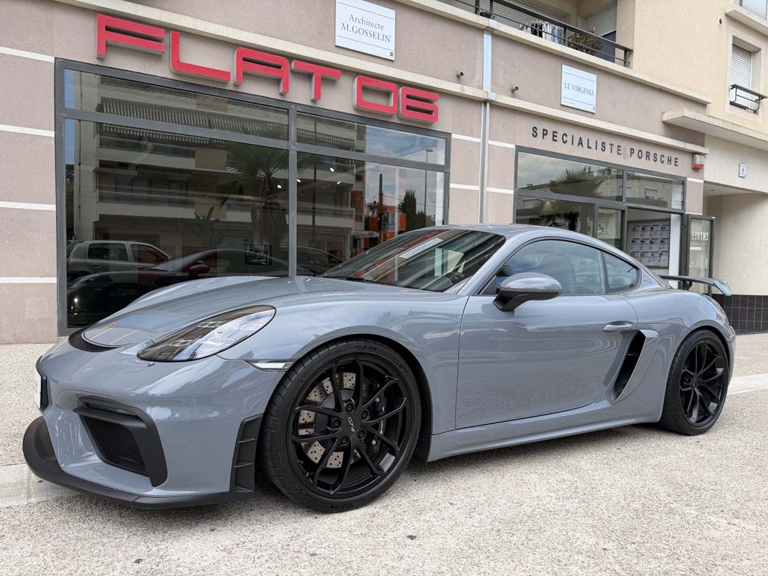 PORSCHE 718 CAYMAN GT4 4.0 420cv occasion
