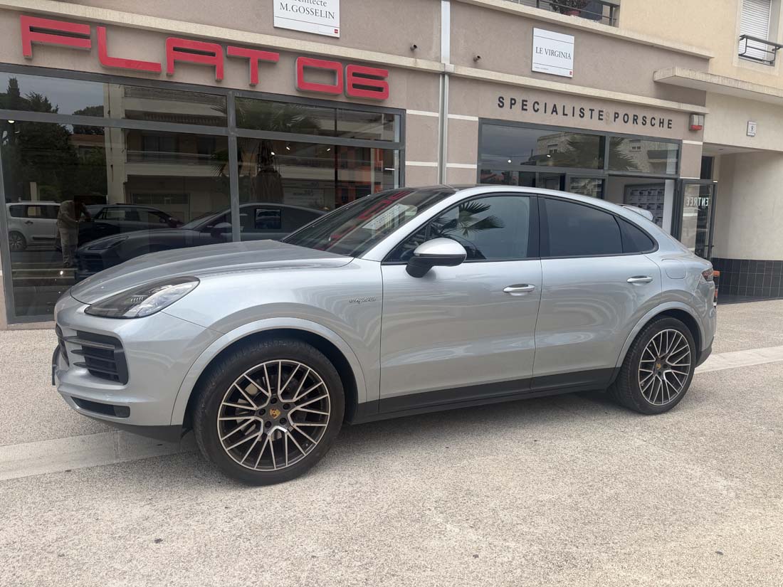 PORSCHE Cayenne 3.0 462ch E-Hybrid Euro6d-T occasion
