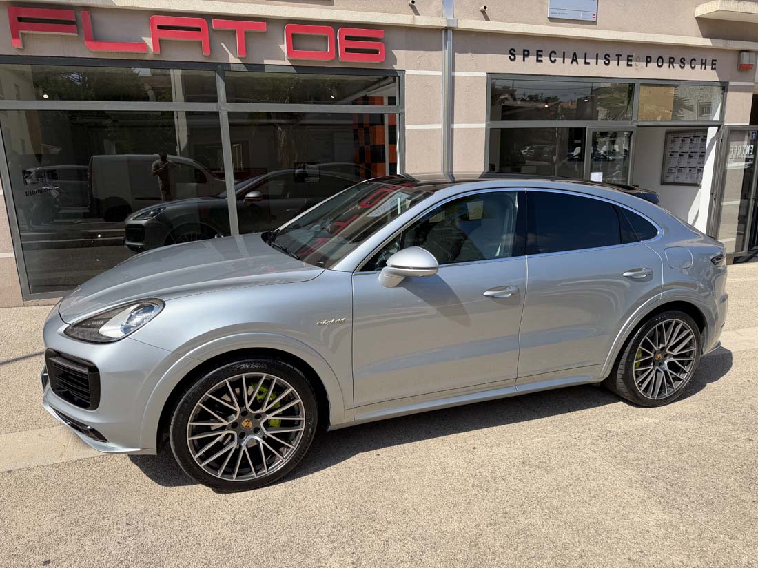 PORSCHE CAYENNE III E-HYBRID 3.0 V6 462cv occasion