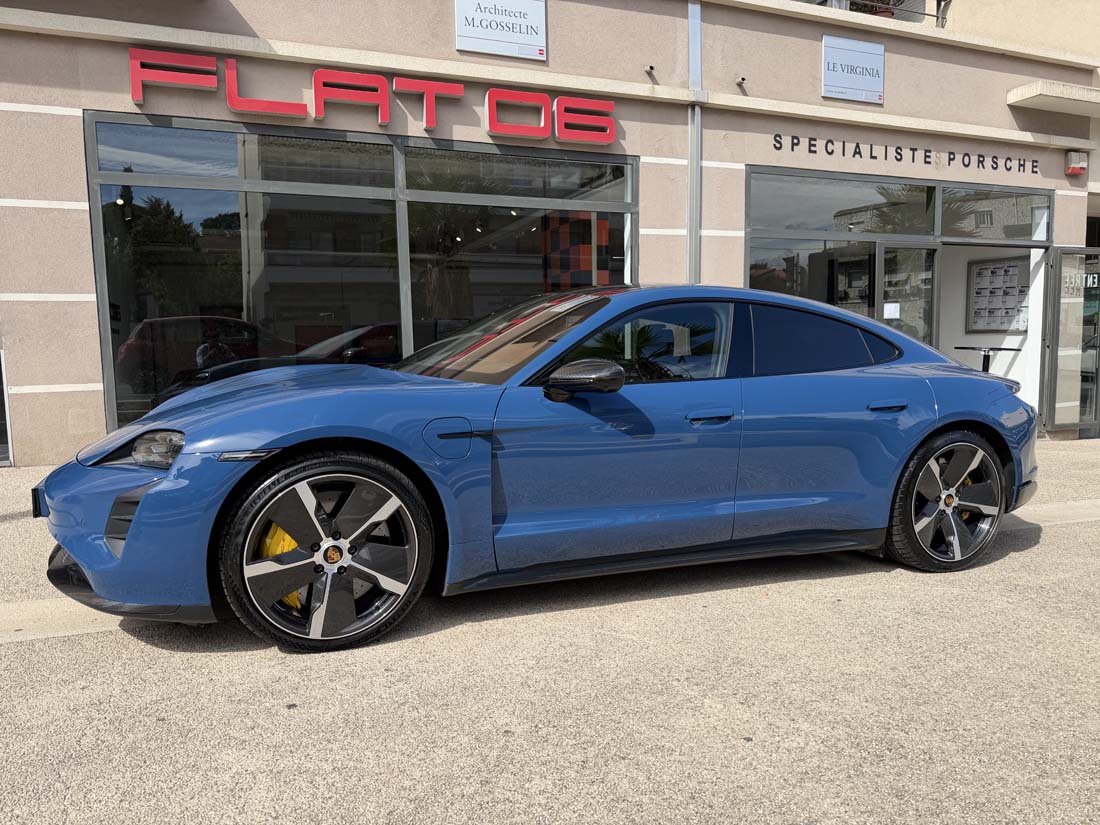 PORSCHE TAYCAN Turbo S 761cv MY21 occasion
