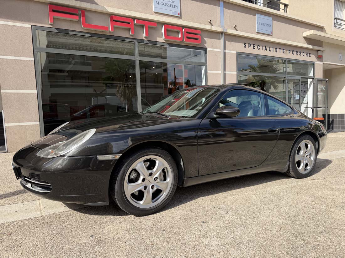 PORSCHE 996 Carrera 4 3.4 300cv occasion