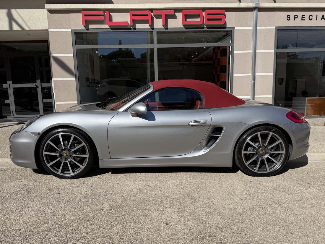 PORSCHE BOXSTER III 2.7 265cv Cabriolet / Convertible 06/2013