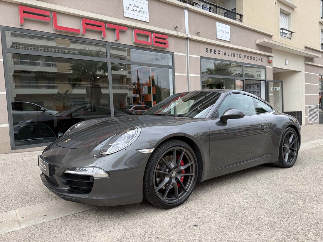 PORSCHE 991 II Carrera 4S 3.0 420cv occasion