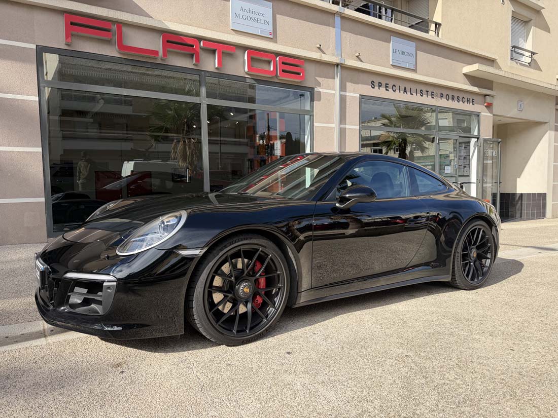 PORSCHE 991 II GTS 3.0 450cv occasion