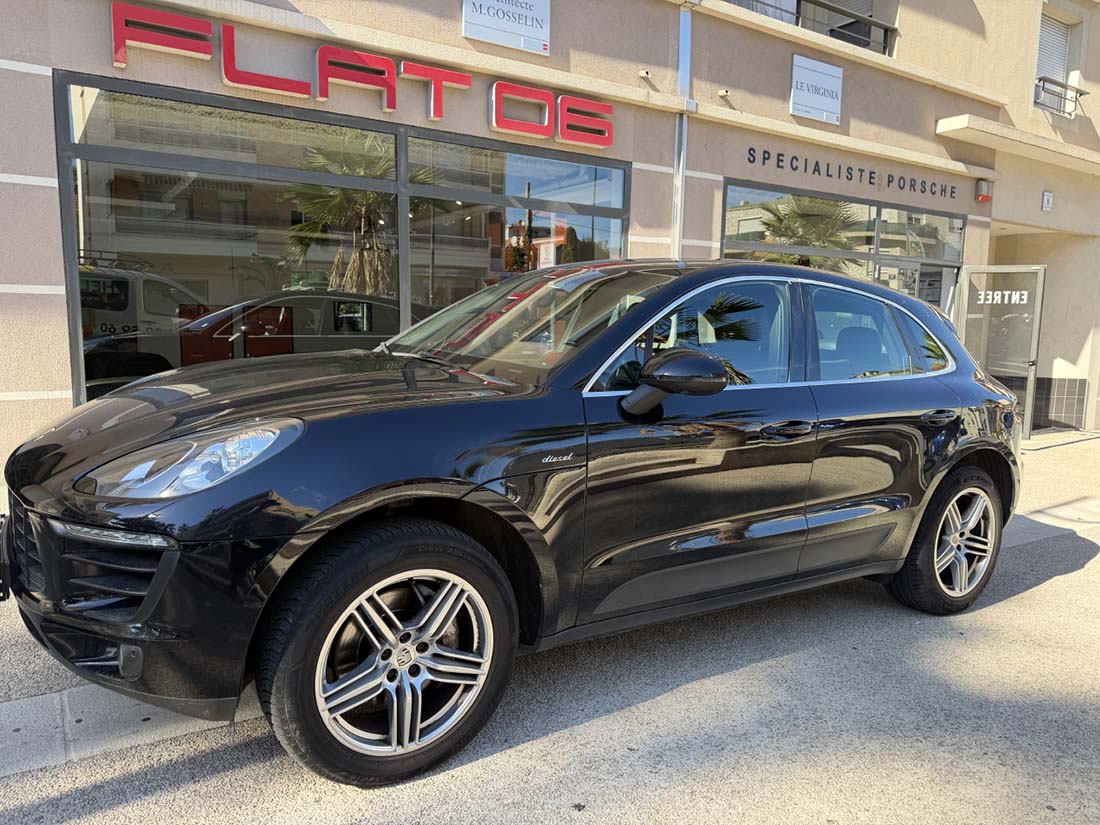 PORSCHE MACAN S Diesel 3.0 V6 258cv occasion