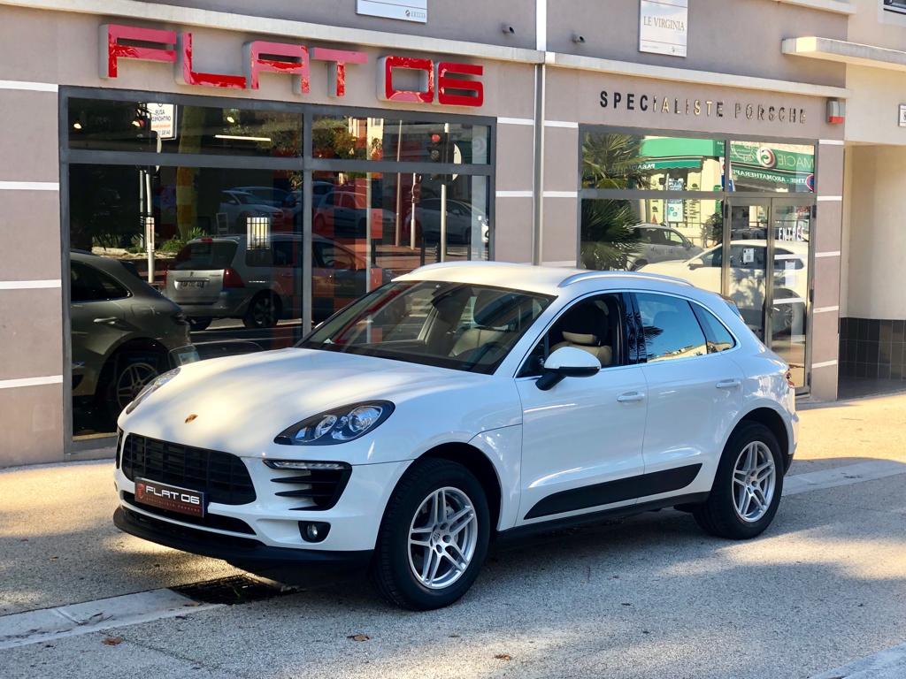PORSCHE MACAN S 3.0 340cv 2016 1&egrave;re Main occasion