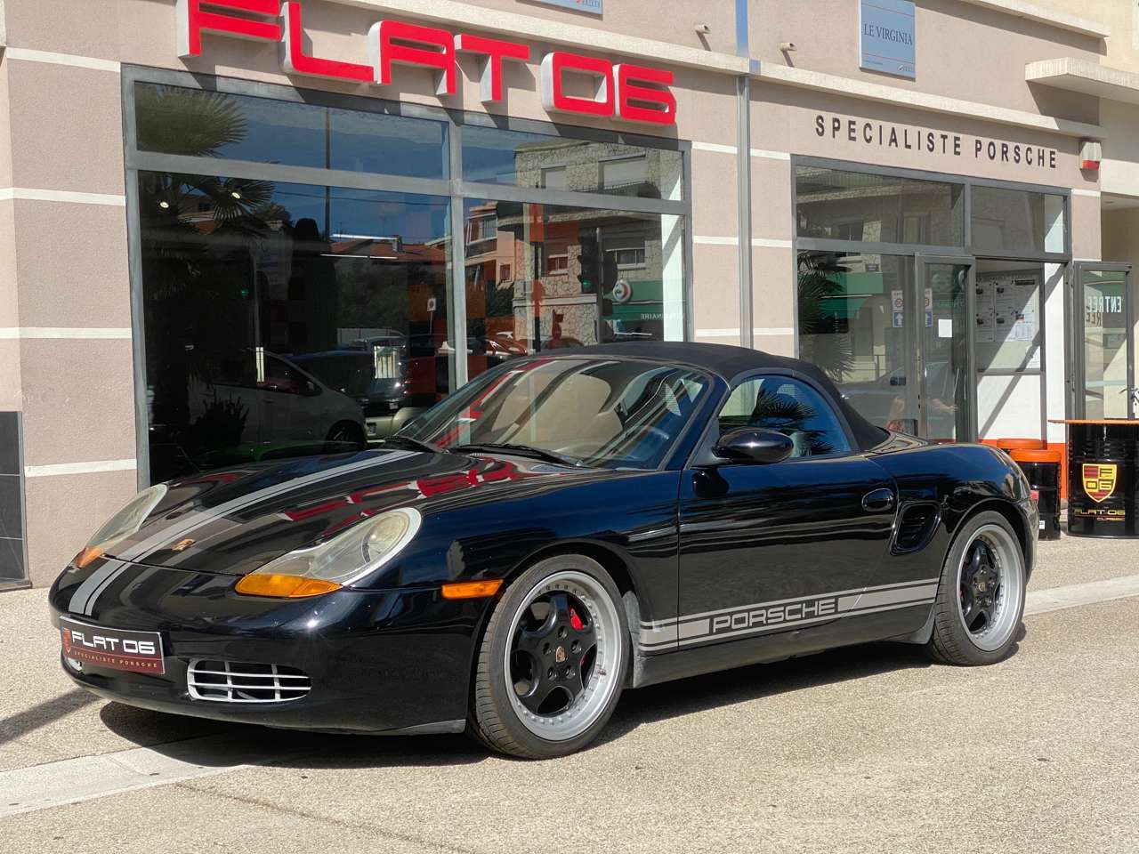 PORSCHE BOXSTER 2.5 204cv 1997 occasion