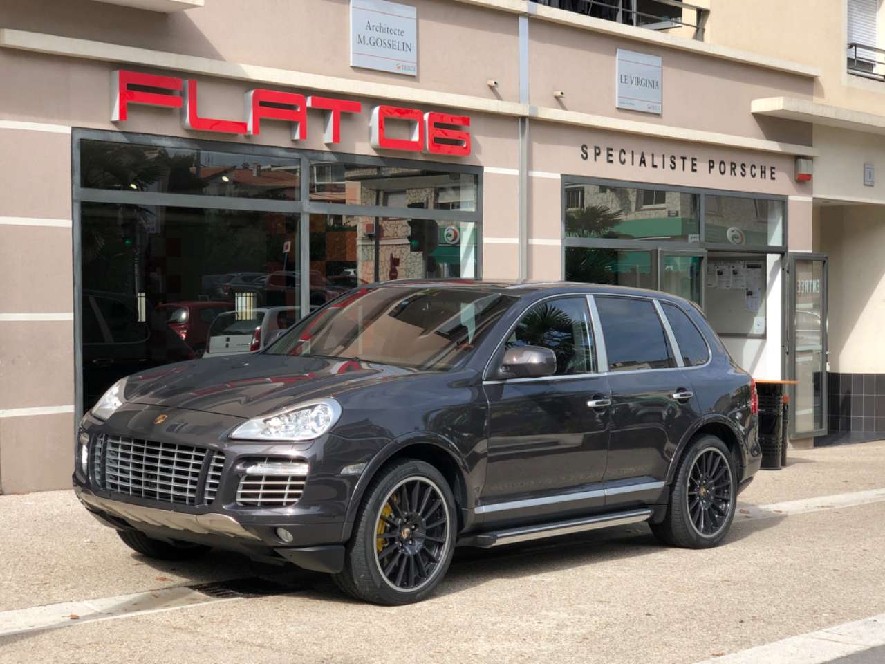 PORSCHE CAYENNE Turbo S 4.8 V8 2009 Tiptro SUV 01/2009