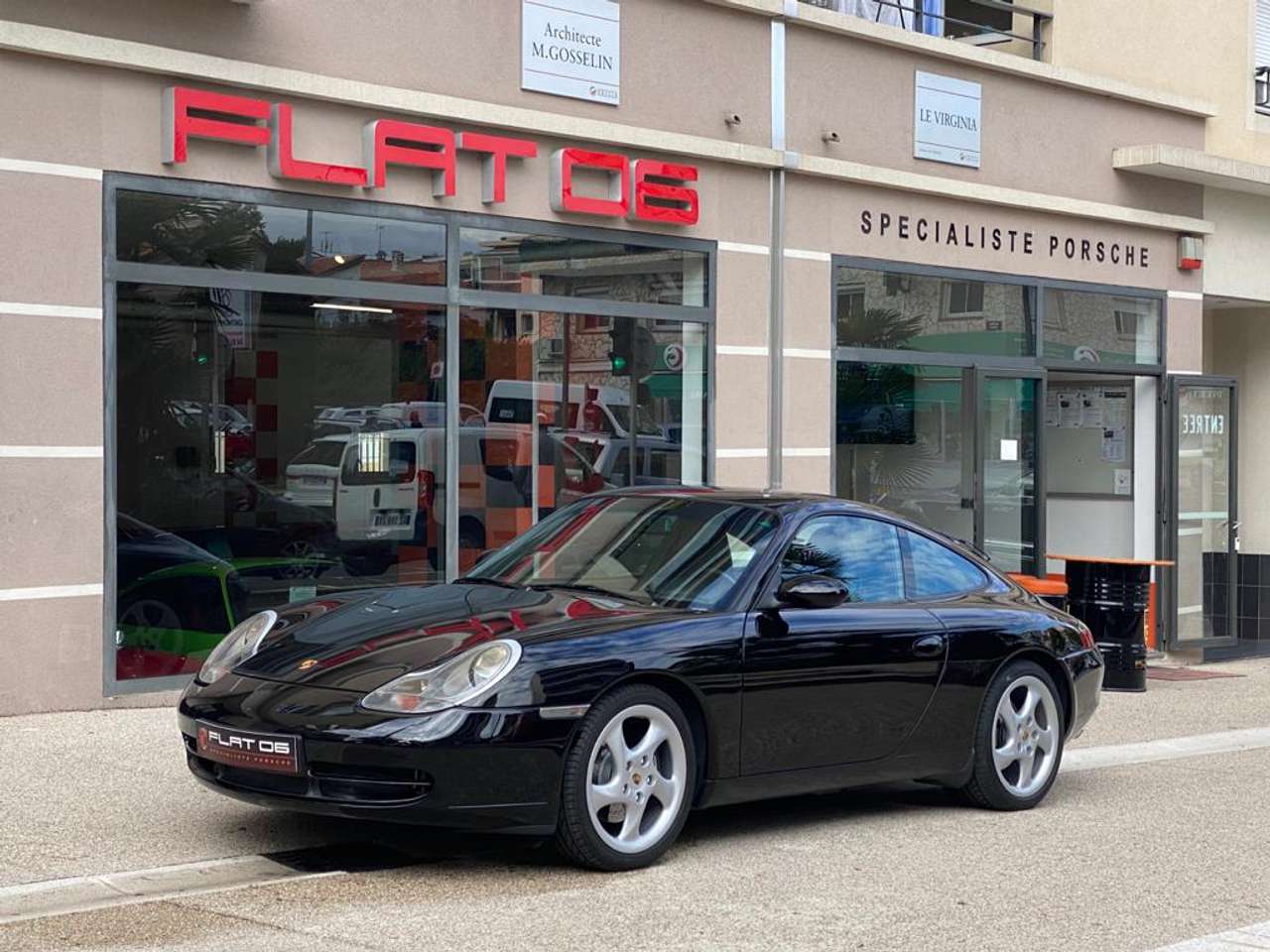 PORSCHE 996 Carrera 2 3.4 300cv 2001 Coupé / Sport Car 04/2001