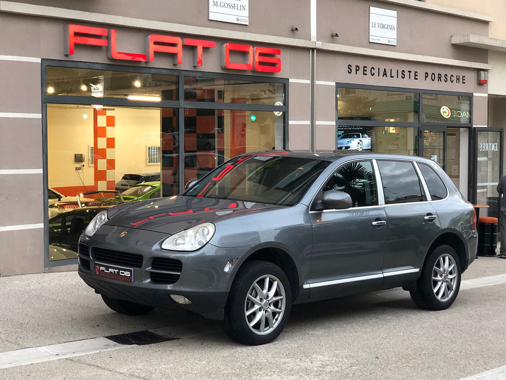 PORSCHE CAYENNE S 955 TIPTRONIC S 2003 SUV 09/2003