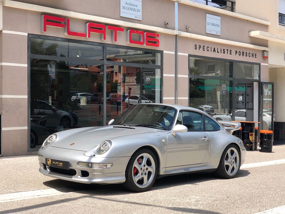 PORSCHE 993 Carrera 4S 285cv 1998 occasion