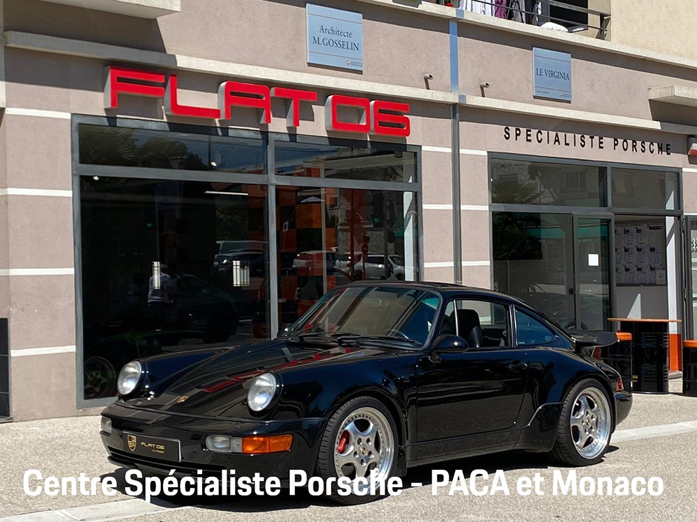 PORSCHE 964 Turbo 3.6 X88 Usine 1993 occasion