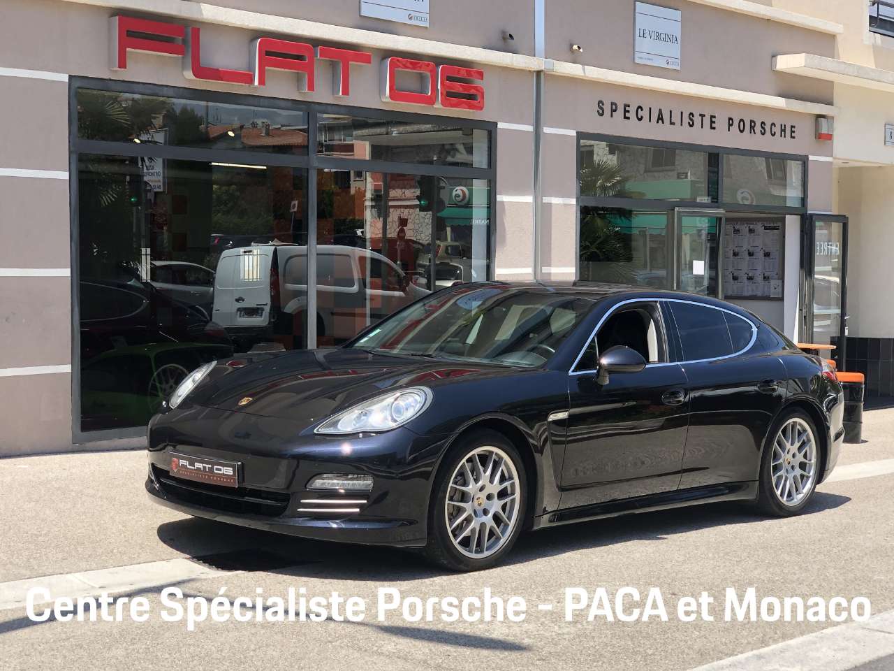 PORSCHE PANAMERA 4S V8 400cv 2010 occasion
