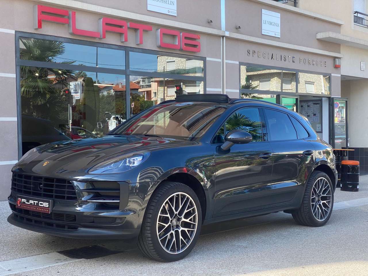 PORSCHE MACAN 2.0 245cv 2019 occasion