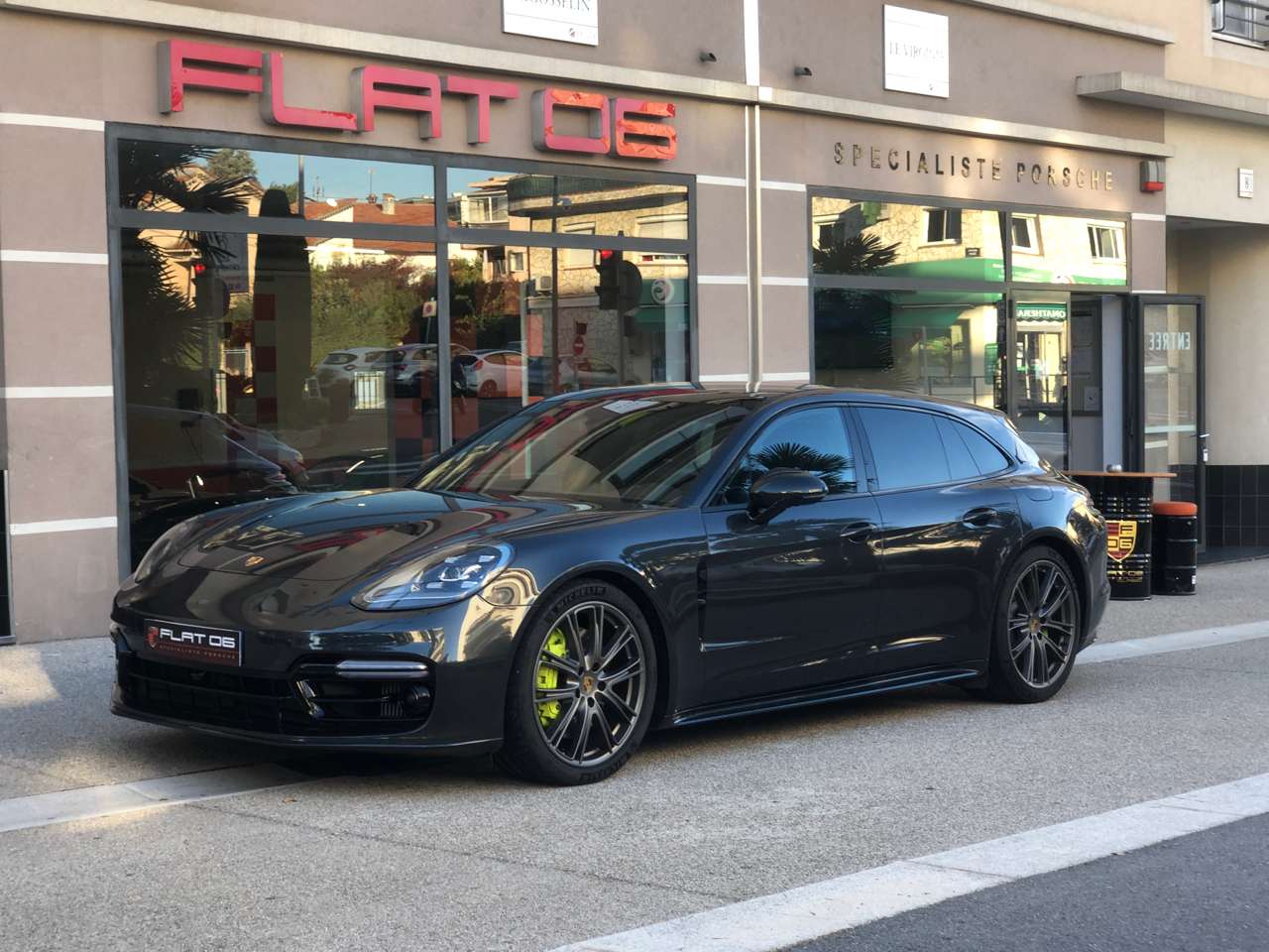 PORSCHE PANAMERA II Hybride Turismo 2018 Berline / Saloon 01/2018