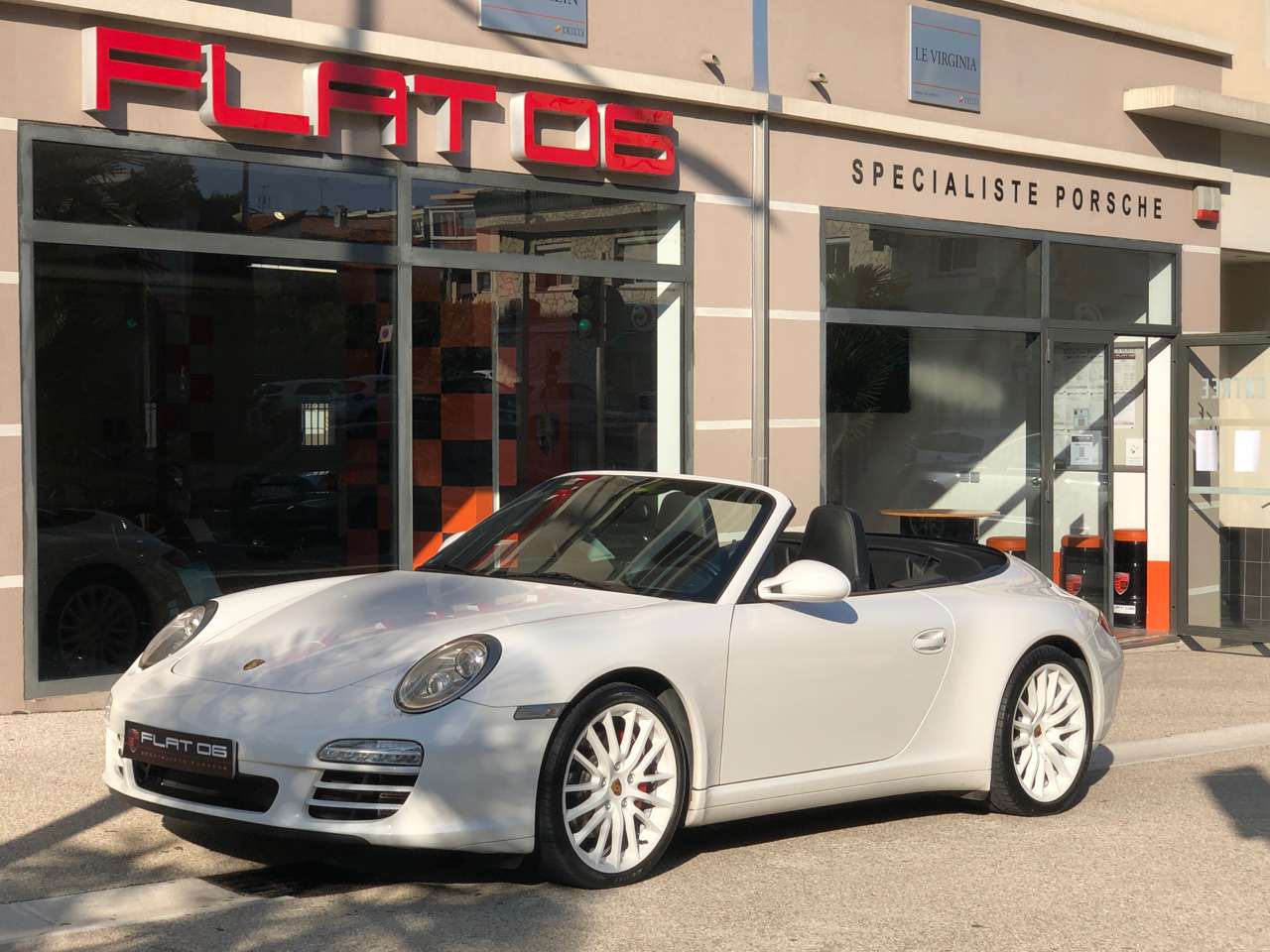 PORSCHE 997 Carrera 4S 385cv occasion