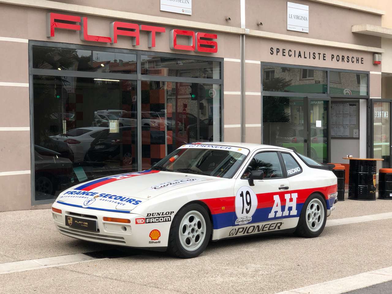 PORSCHE 944 Turbo Cup Troph&eacute;e occasion