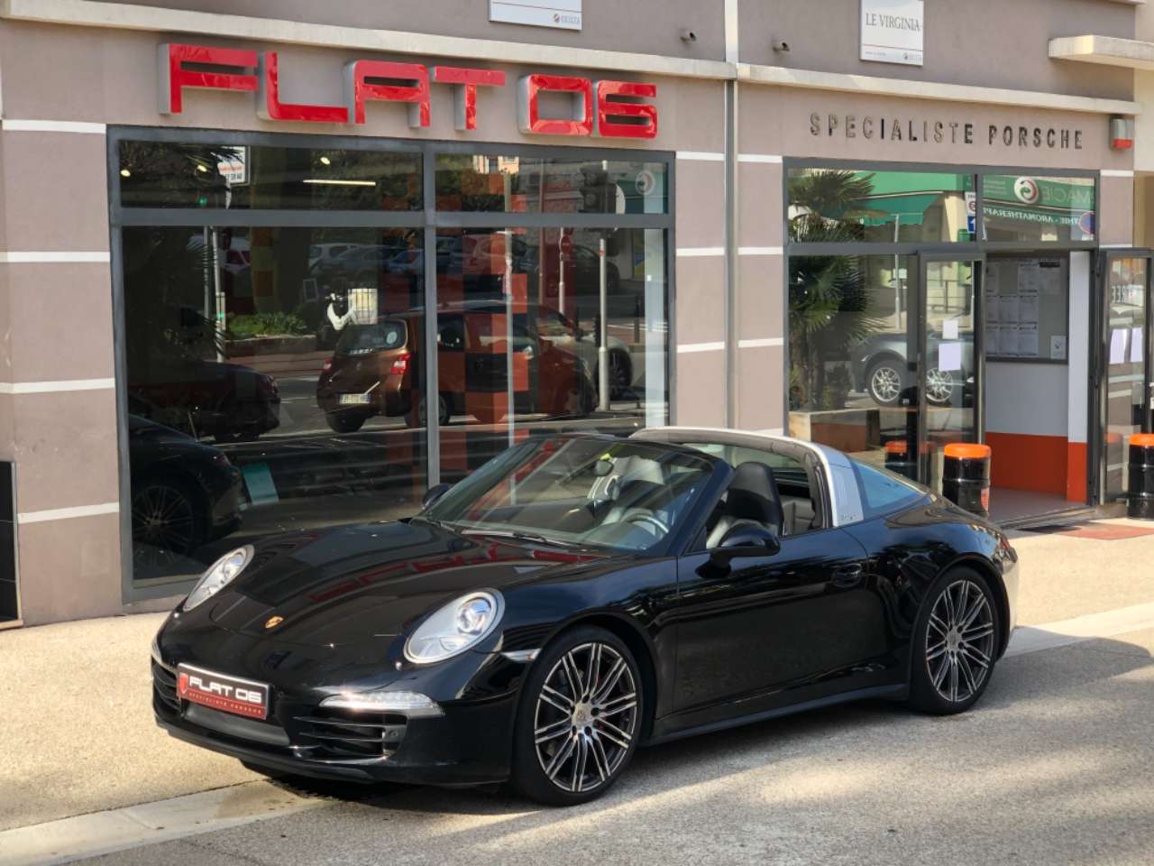 PORSCHE 991 Carrera 4S 3.8 400cv occasion