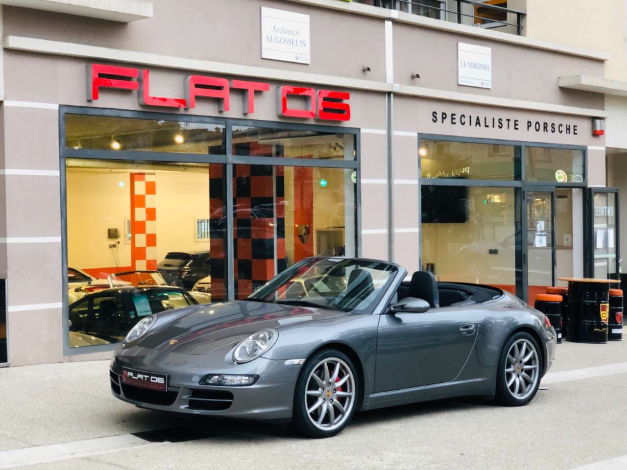 PORSCHE 997 Carrera 4S 3.8 355cv occasion