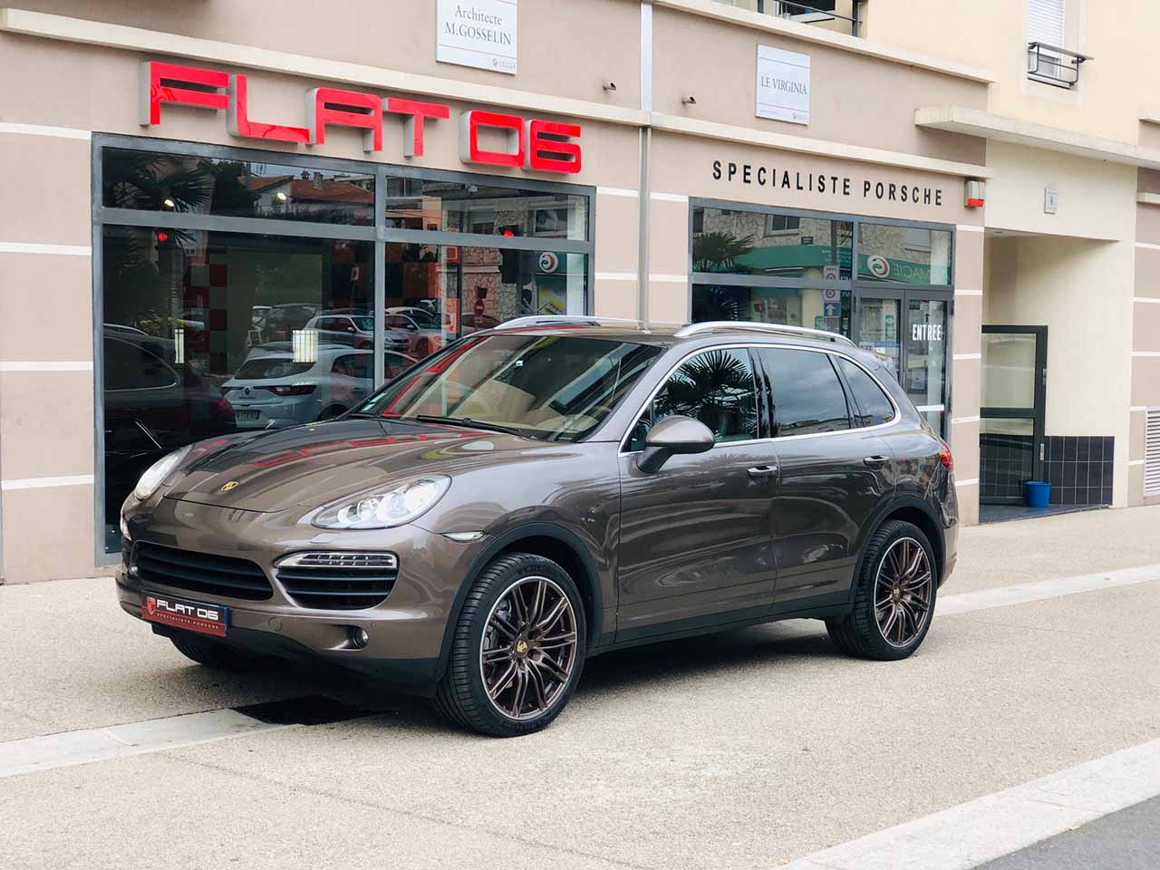 PORSCHE CAYENNE II V8 S Diesel 4.2 382 cv Specialiste