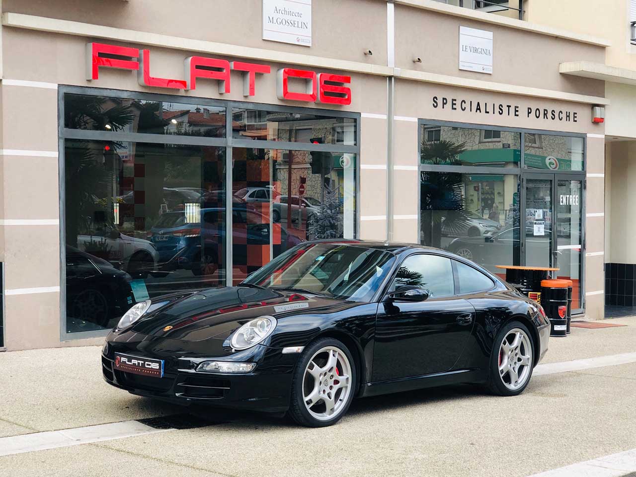 PORSCHE 997 CARRERA S 3.8 355CV 2005 Coupé / Sport Car 01/2005