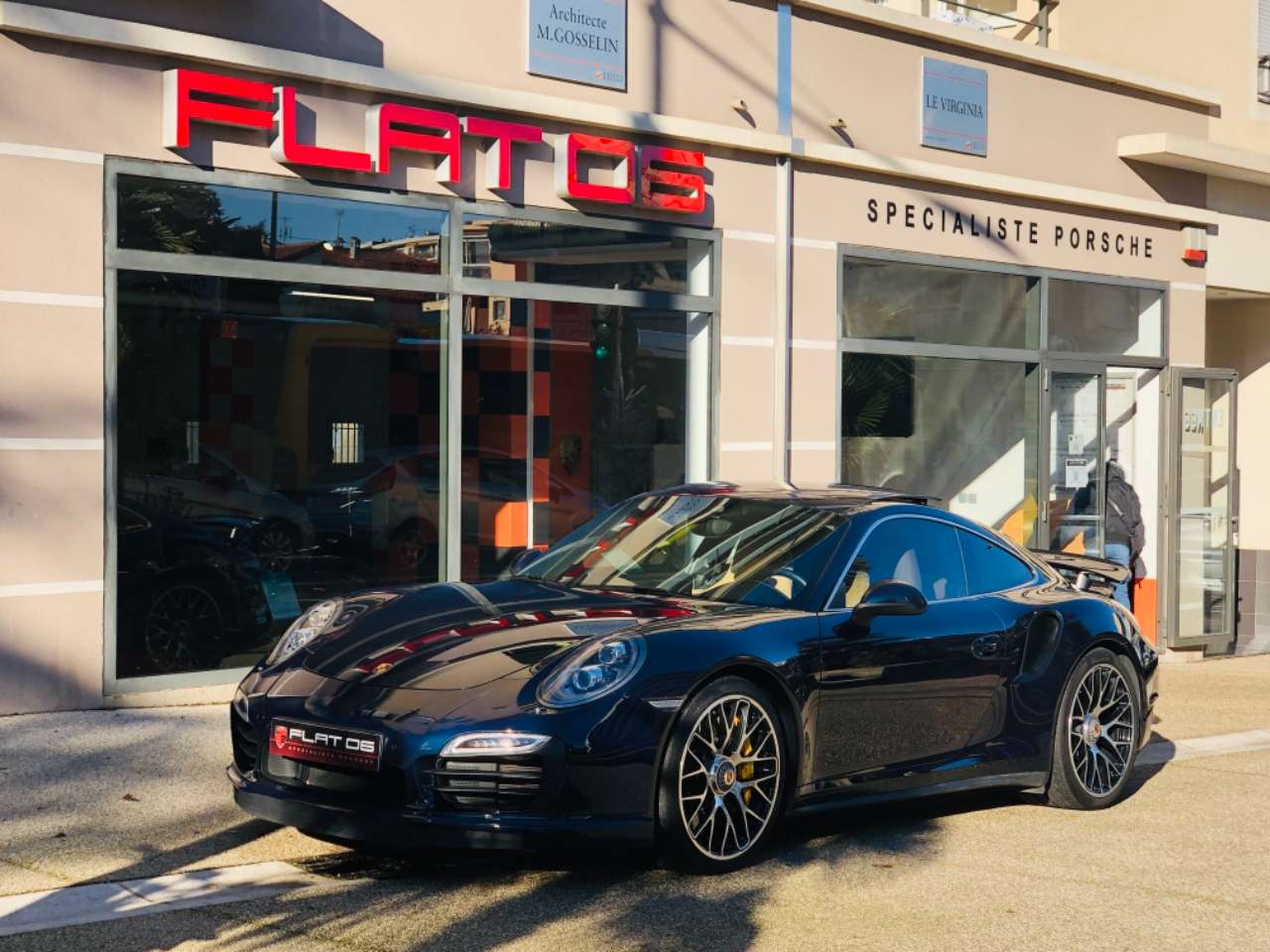 PORSCHE 991 Turbo 3.8 S 560cv 2013 PDK A Coupé / Sport Car 09/2019