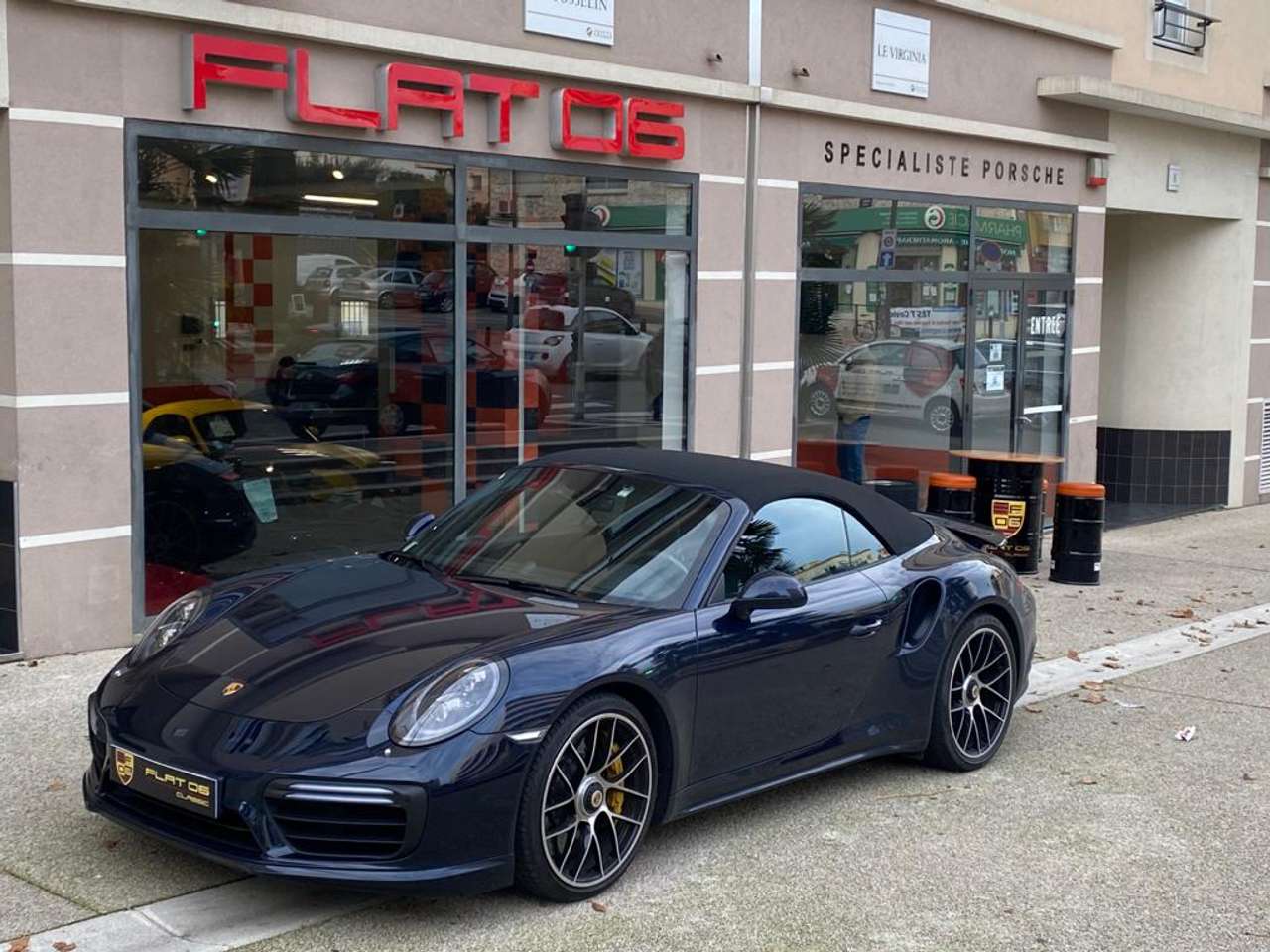 PORSCHE 991 Turbo 3.8 S 580cv 2018 occasion