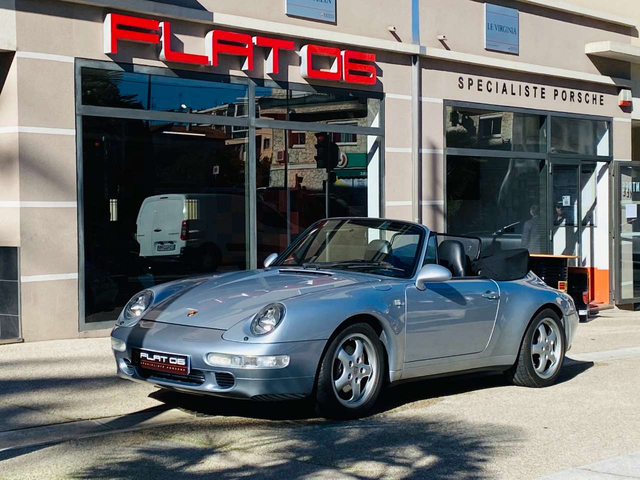 PORSCHE 993 Carrera 3.6 285cv Cabriolet Cabriolet / Convertible 07/1995