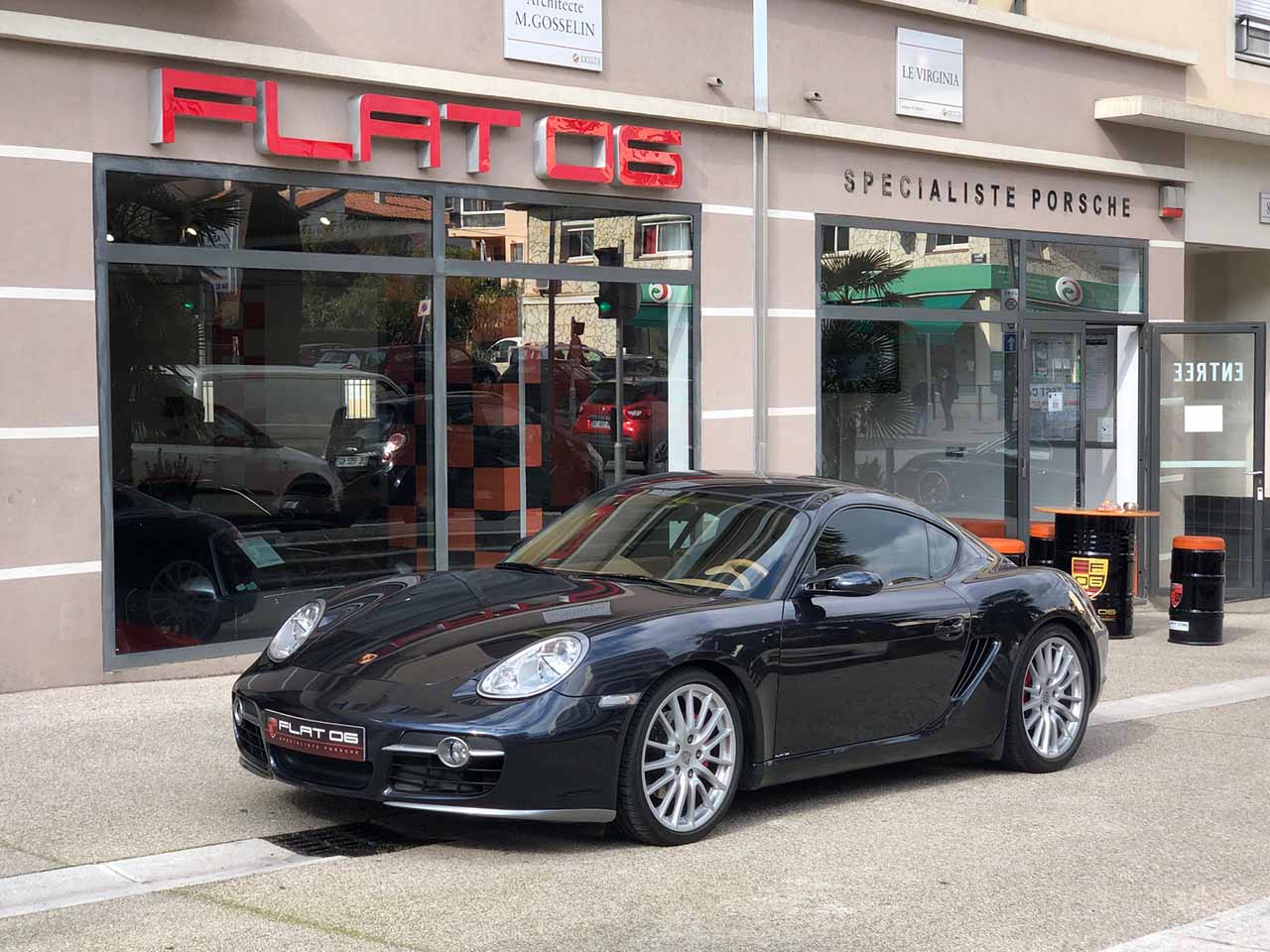 PORSCHE CAYMAN S 3.4 295cv Coupé / Sport Car 04/2006