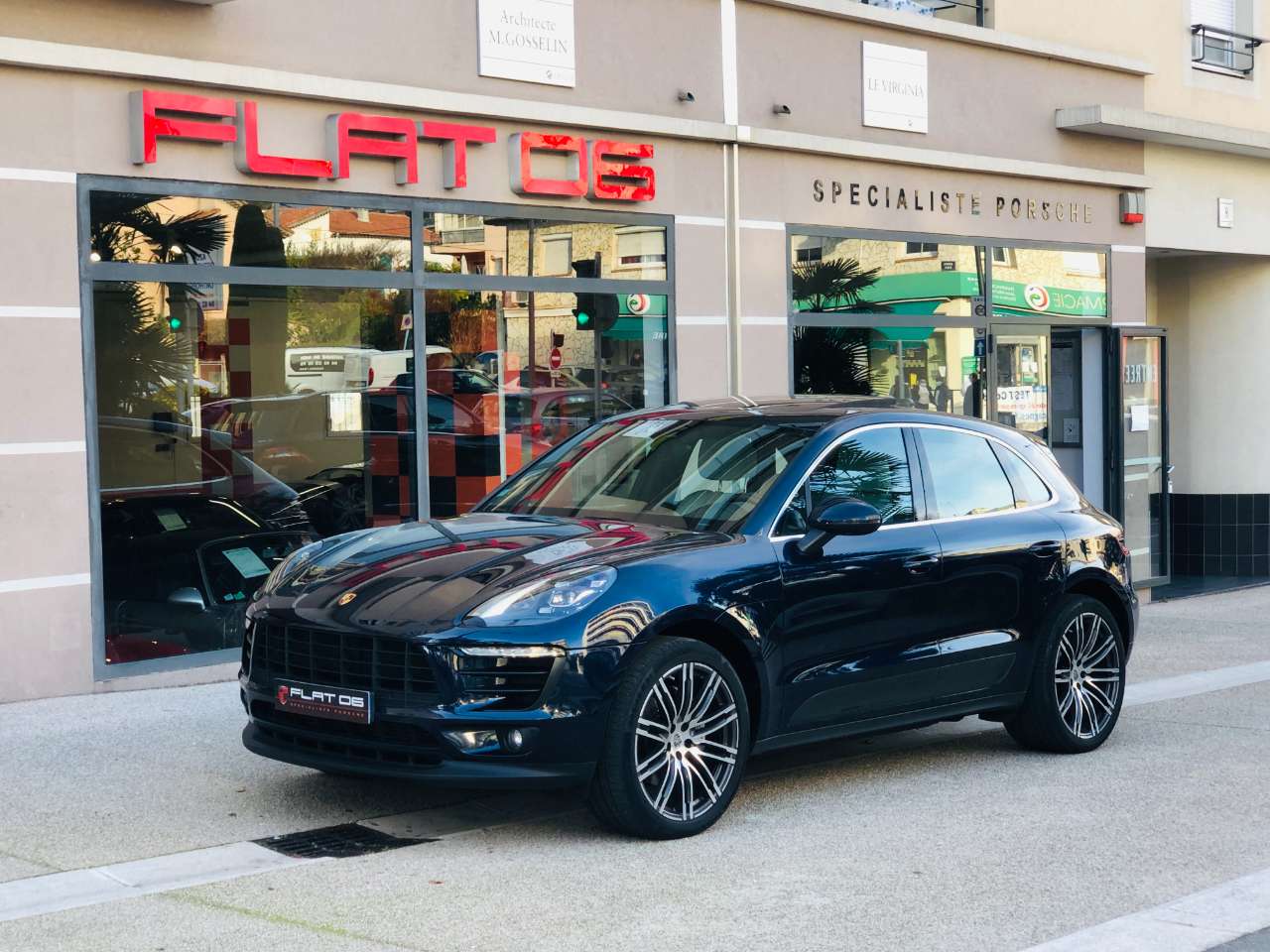 PORSCHE MACAN S 3.0 V6 Diesel 258cv SUV 02/2018