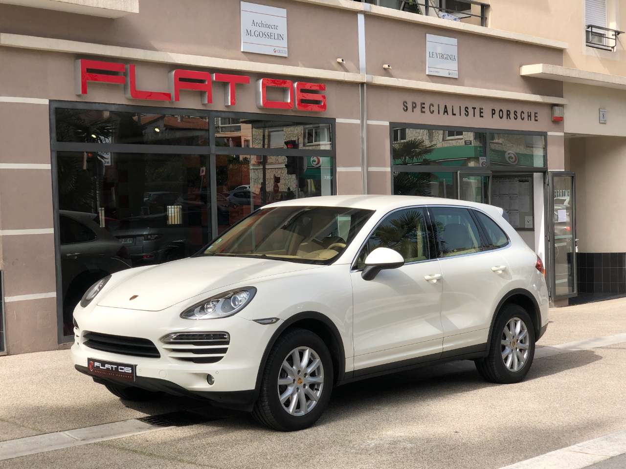 PORSCHE CAYENNE V6 3.6 300 ch bvm6 occasion