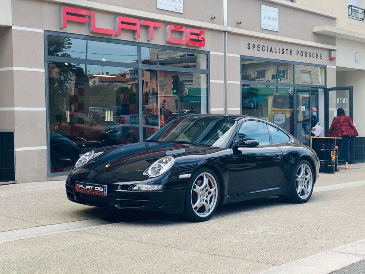 PORSCHE 997 Carrera S 355cv occasion