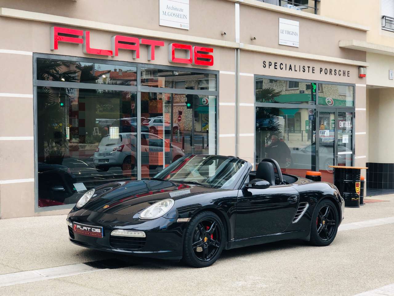 PORSCHE BOXSTER II 2.7 245cv Cabriolet / Convertible 01/2009