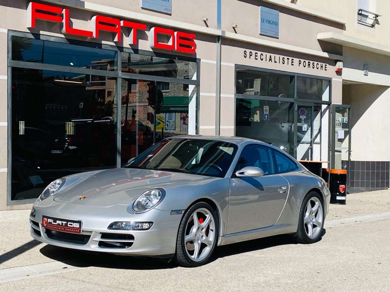 PORSCHE 997 Carrera S 3.8 355cv Coupé / Sport Car 02/2008