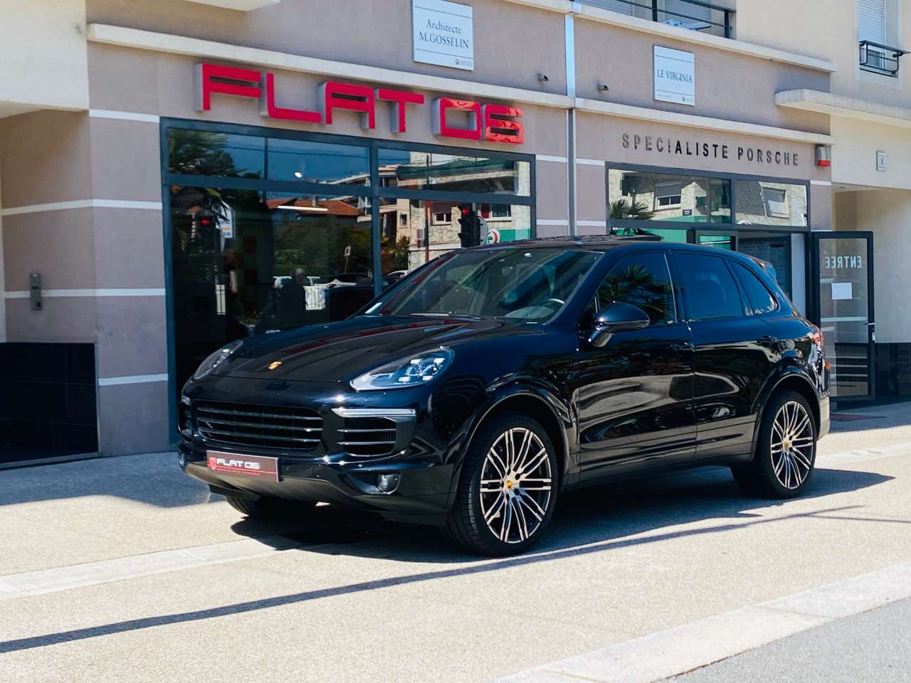 PORSCHE CAYENNE 3.0D V6 Platinium Ed Tiptro SUV 09/2016