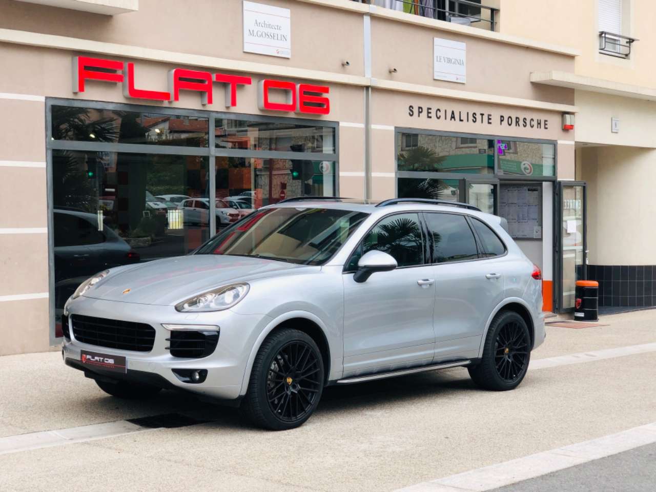 PORSCHE CAYENNE II 4.2D V8 385cv tiptro SUV 10/2014