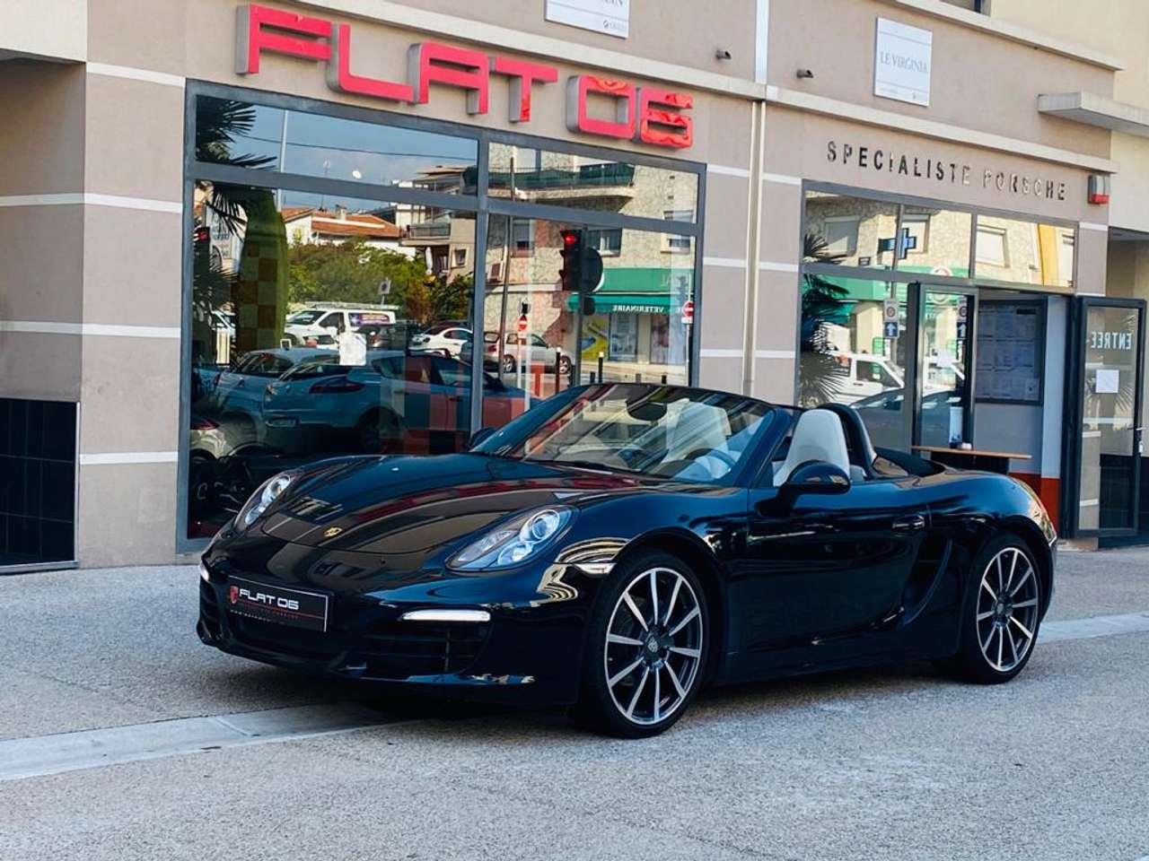 PORSCHE BOXSTER III 2.7 265cv PDK Cabriolet / Convertible 07/2015