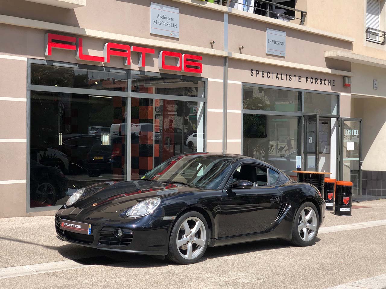 PORSCHE CAYMAN 2.7 245cv BVM5 Coupé / Sport Car 06/2007