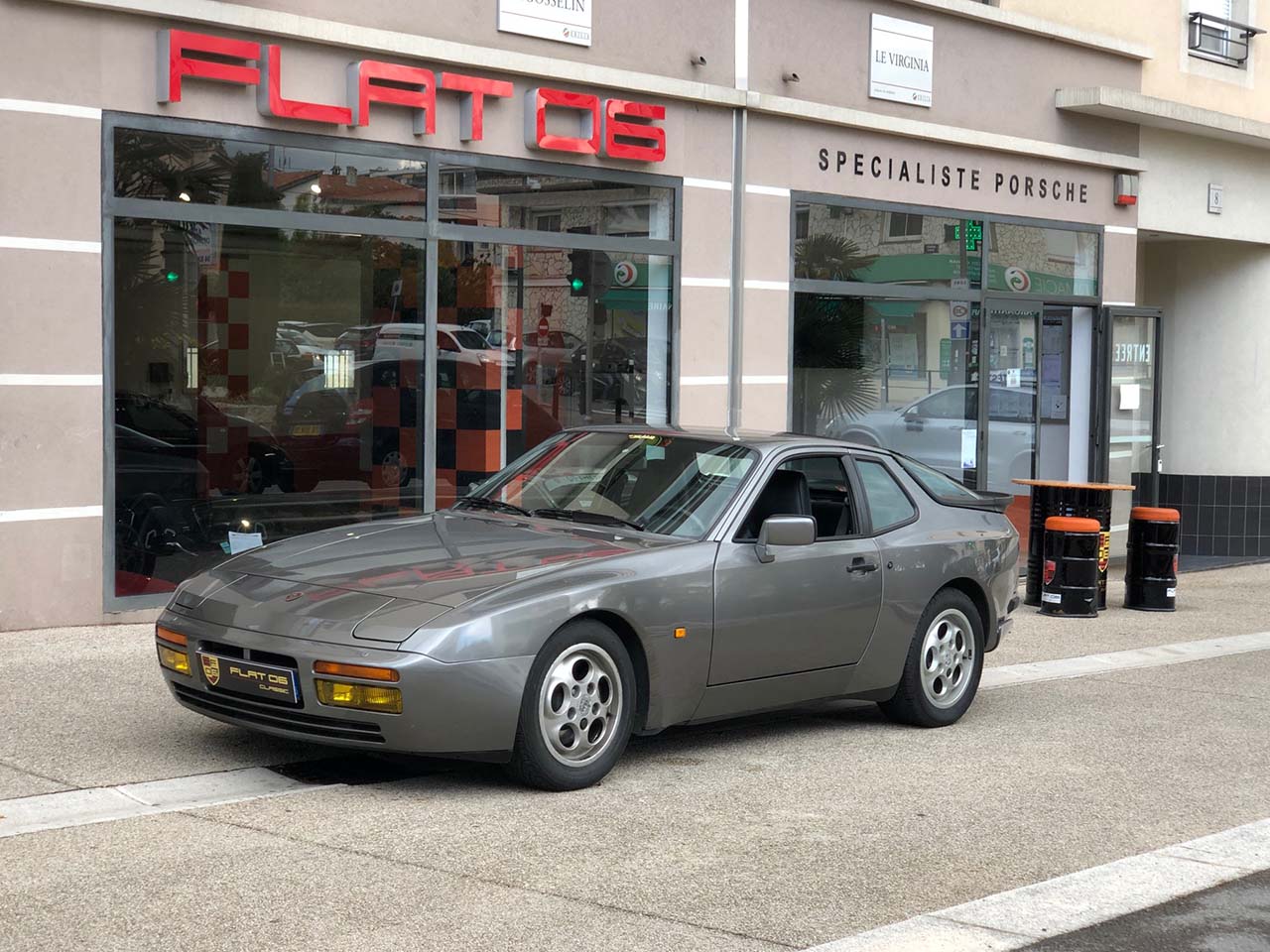 PORSCHE 944 Turbo 2.5 220cv occasion