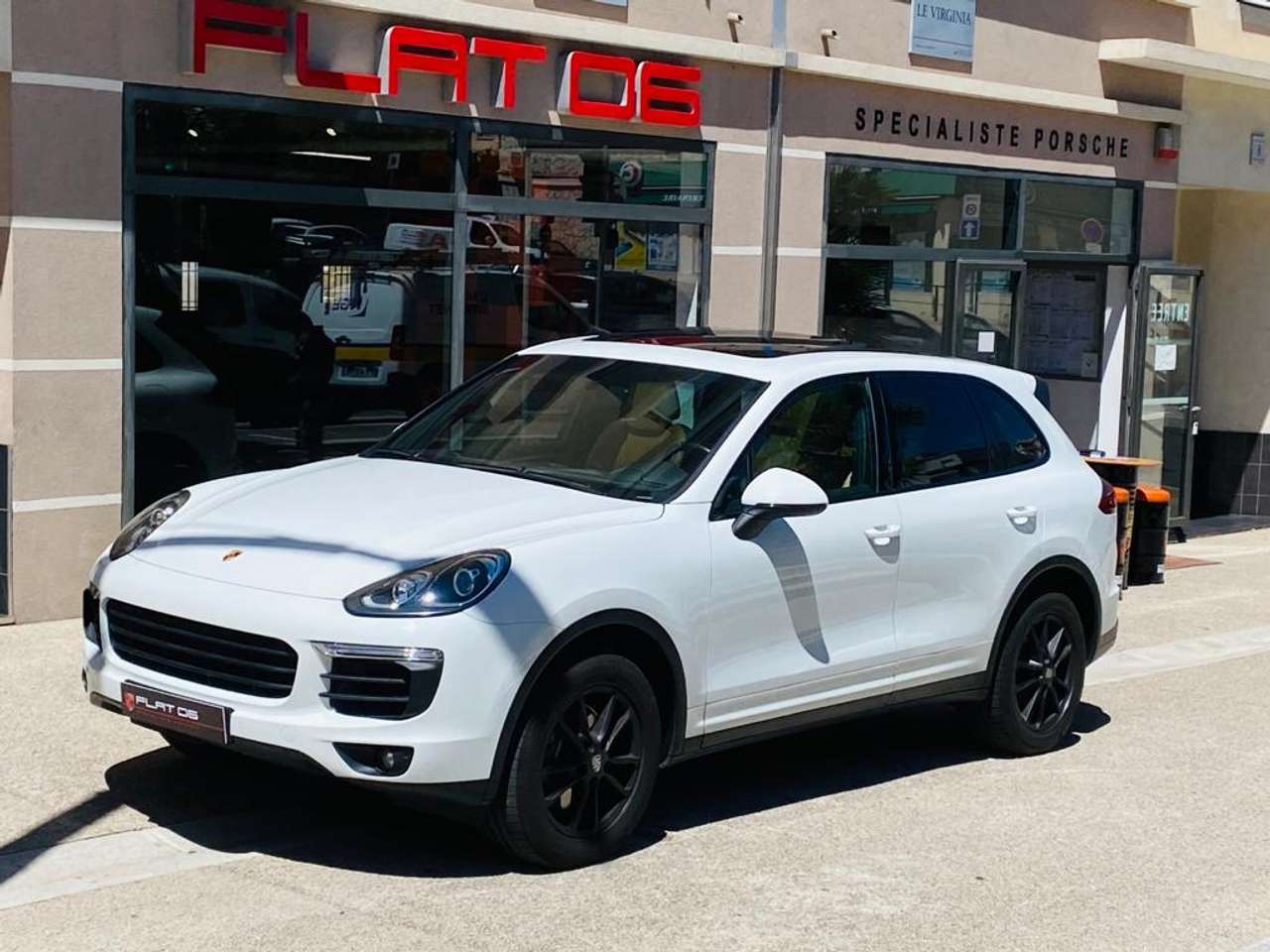 PORSCHE Cayenne II 3.0D V6 262 cv Tiptro SUV 11/2015